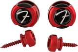 Fender F Locks Red