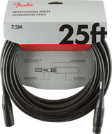 Professional Series Microphone Cable 25 Black