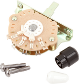 3-Position Vintage-Style Stratocaster/Telecaster Pickup Selector Switch