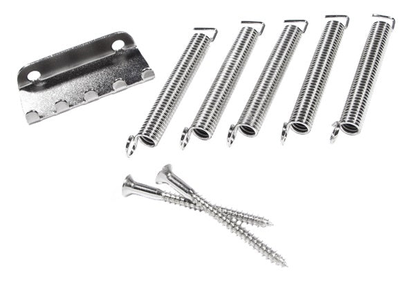Pure Vintage Stratocaster Tremolo Spring/Claw Kit Nickel