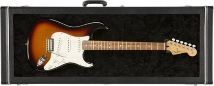 Guitar Display Case Black