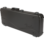 Deluxe Molded Strat/Tele Case Black