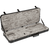 Deluxe Molded Strat/Tele Case Black