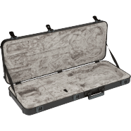 Deluxe Molded Strat/Tele Case Black