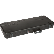 Deluxe Molded Strat/Tele Case Black