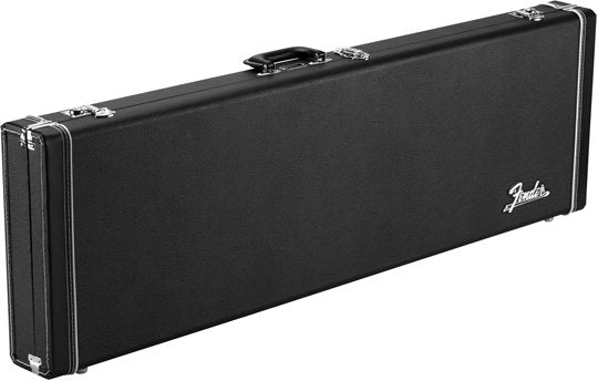 Fender - Classic Series Wood Case - Precision Bass/Jazz Bass Black