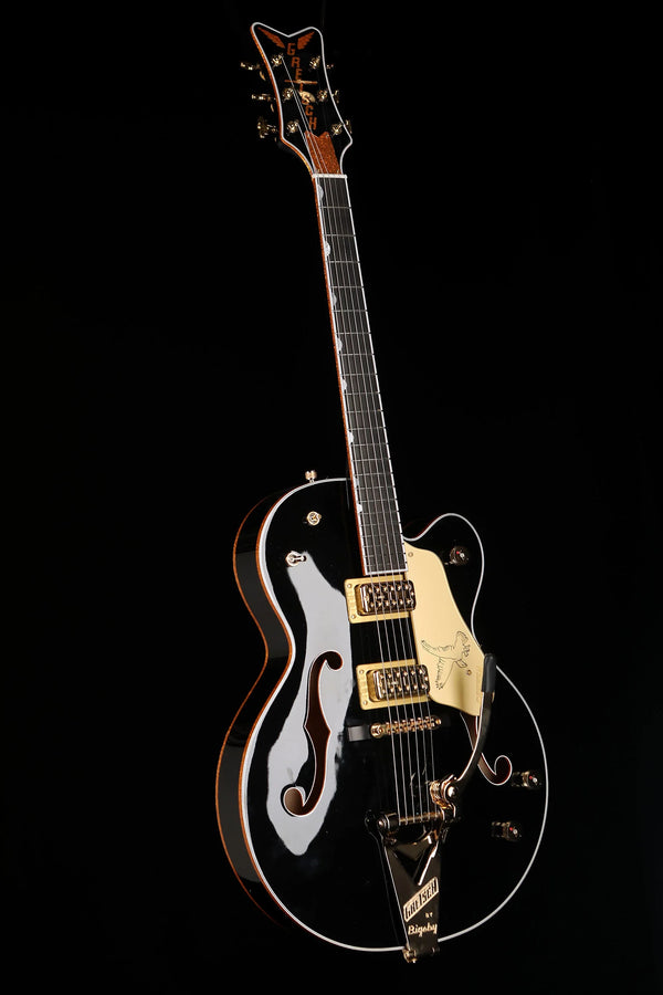 G6136TG Limited Edition Falcon Jr. with Bigsby- Ebony Fingerboard- Black