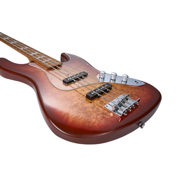 MOOER MBJ420 W/GIG BAG RED BURST