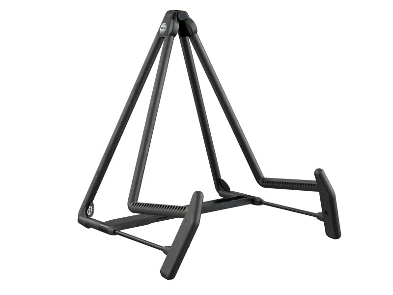 K&M HELI 2 ACOUSTIC GUITAR STAND BLACK