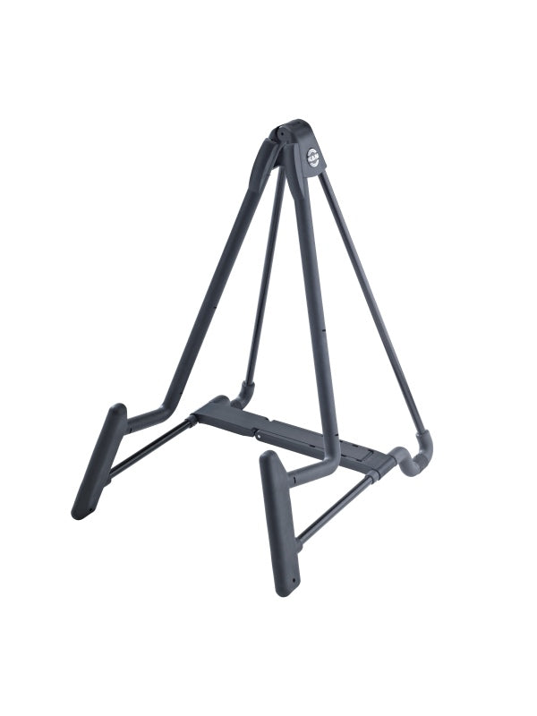 K&M HELI 2 ELECTRIC GUITAR STAND BLACK