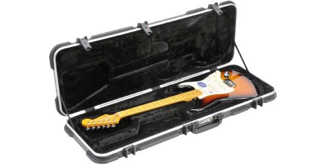 SKB HARDSHELL ELECTRIC GUITAR CASE RECTANGULAR