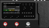 Valeton GP-200JR Guitar Multi-FX Processor Pedal