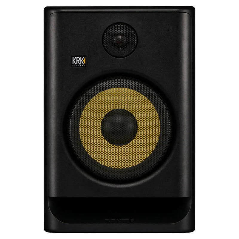 ROKIT Gen5 Studio Monitor 8 Class D Powered Kevlar Drivers Onboard DSP