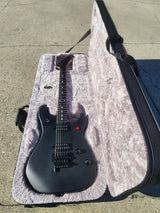 EVH 5150 Series Standard Ebony Fingerboard Stealth Black (Display Stock) BONUS: Fender Strat®/Tele® Foam Core Case