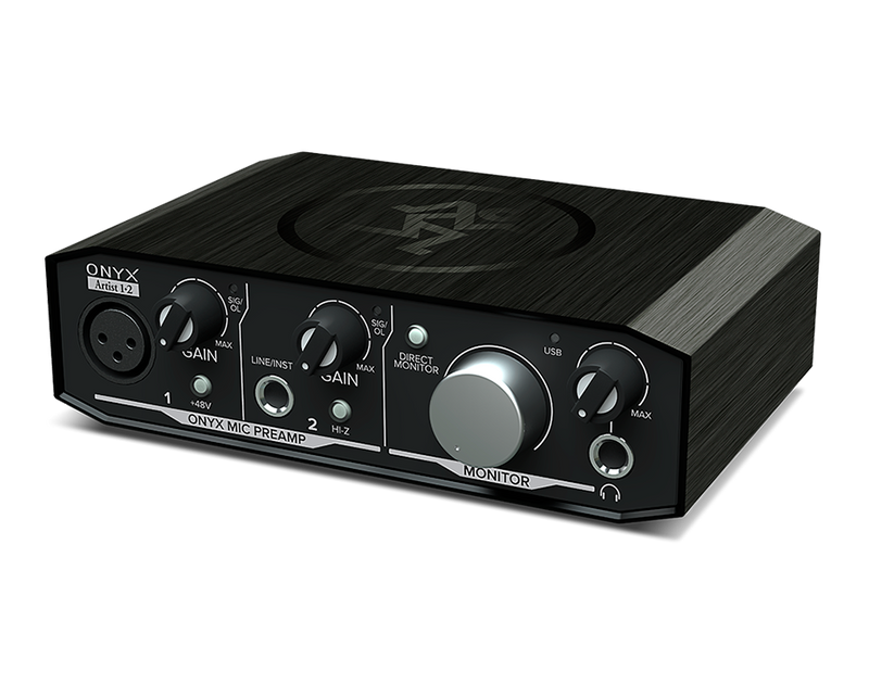 Mackie Onyx ARTIST 2x2 USB Audio Interface