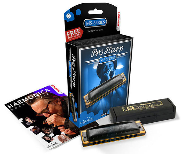 Hohner MS Series Pro Harp Harmonica Key E
