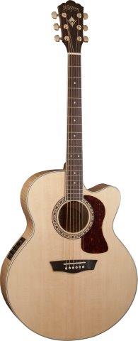 WASHBURN HERITAGE JUMBO EQ GUITAR