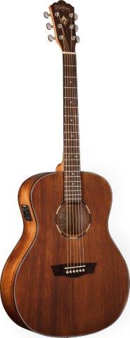 Washburn LO12SE Woodline 10 Orchestra Acoustic-Electric Guitar w/ EQ