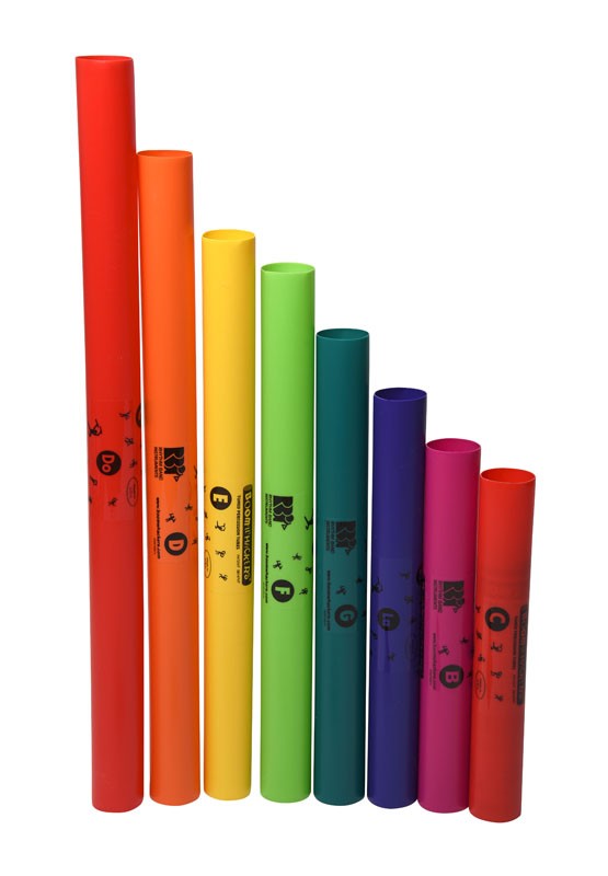 Boomwhackers 8-Note Diatonic C-Major Scale Set