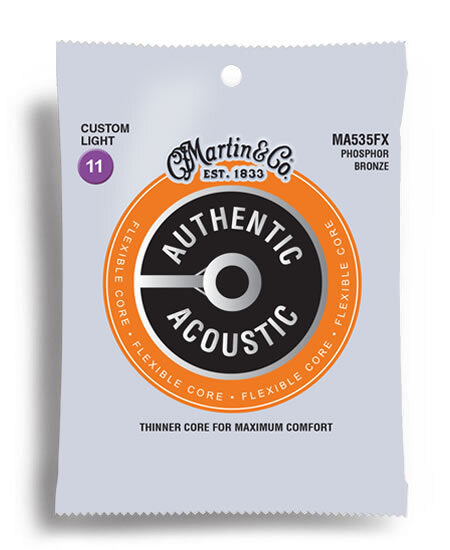 Martin Flexcore FX 011-052 Phosphor Bronze