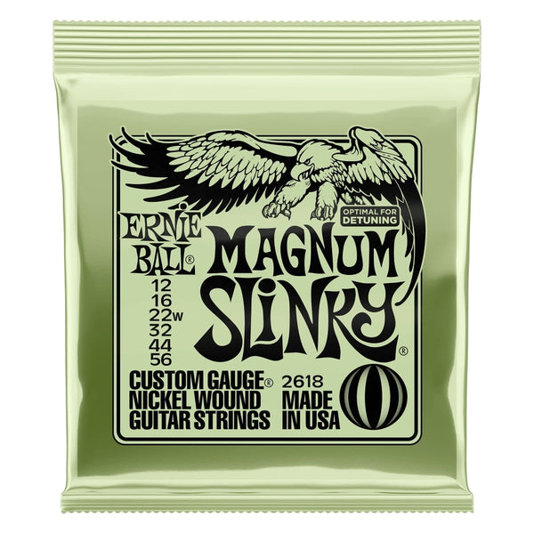 Magnum Slinky (Olive) 12 - 56 (012 .016 .022w .032 .044 .056)