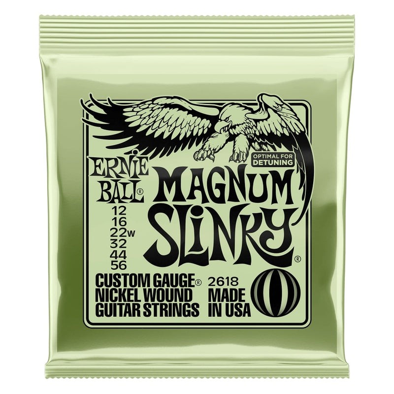 Magnum Slinky (Olive) 12 - 56 (012 .016 .022w .032 .044 .056)