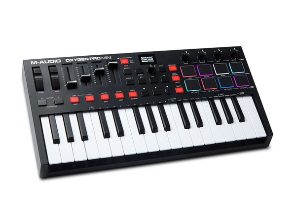 Oxygen Pro Mini: 32 Note USB Controller