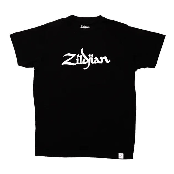 Zildjian Classic Logo Tee Black MED