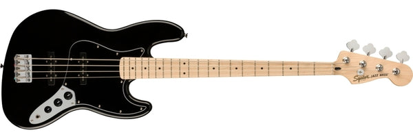 Affinity Series Jazz Bass Maple Fingerboard Black Pickguard Black (Display unit - No original box)