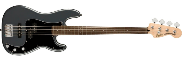 Affinity Series Precision Bass PJ Laurel Fingerboard Black Pickguard Charcoal Frost Metallic
