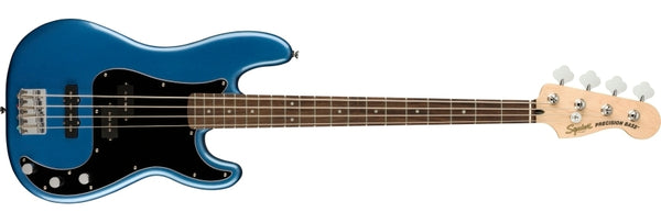 Affinity Series Precision Bass PJ Laurel Fingerboard Black Pickguard Lake Placid Blue
