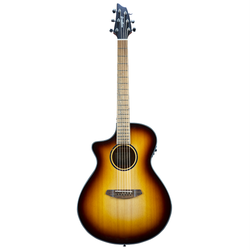 Discovery Series Concert Edgeburst CE Red Cedar-African Mahogany-Left Hand