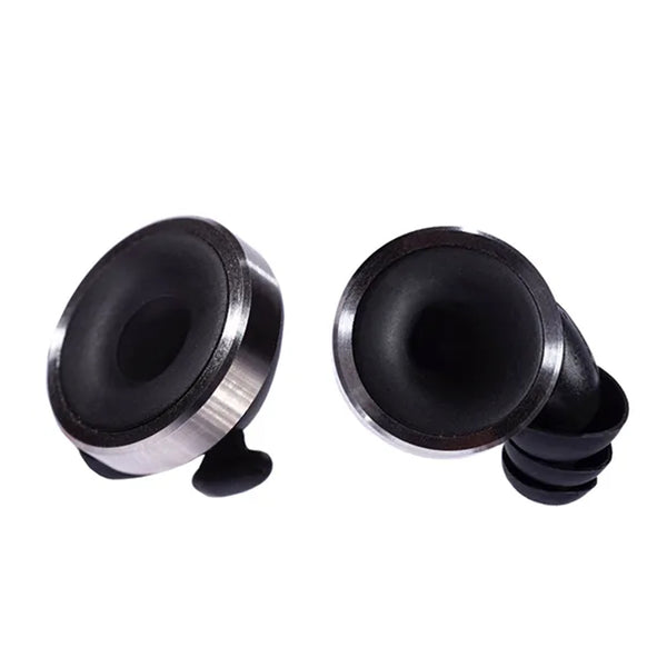 Limousine Analogue Adjustable Earplugs Knops Smooth - Black