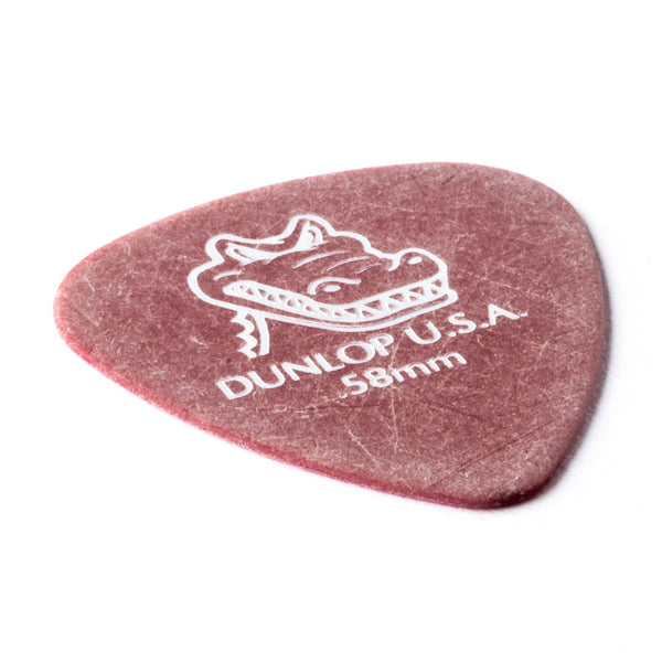 Jim Dunlop .58 Gator Grip Pick Players Pack