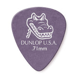 Jim Dunlop .71 Gator Grip Pick Players Pack