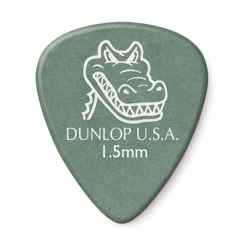 Jim Dunlop 1.5 Gator Grip Pick Players Pack