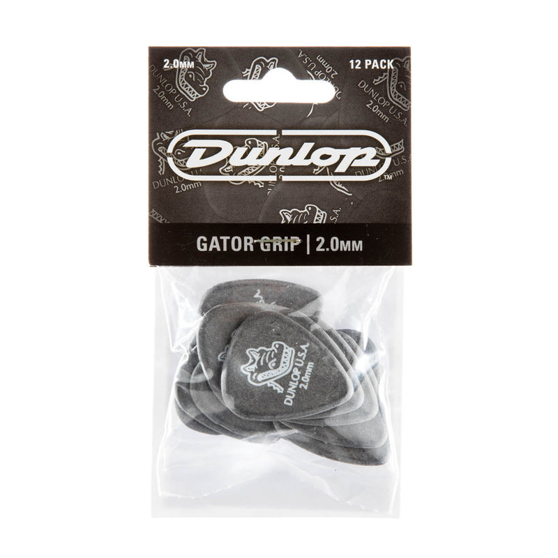 Jim Dunlop 2.0 Gator Grip Pick Players Pack