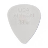 Jim Dunlop .38 Nylon Standard Pick Players Pack