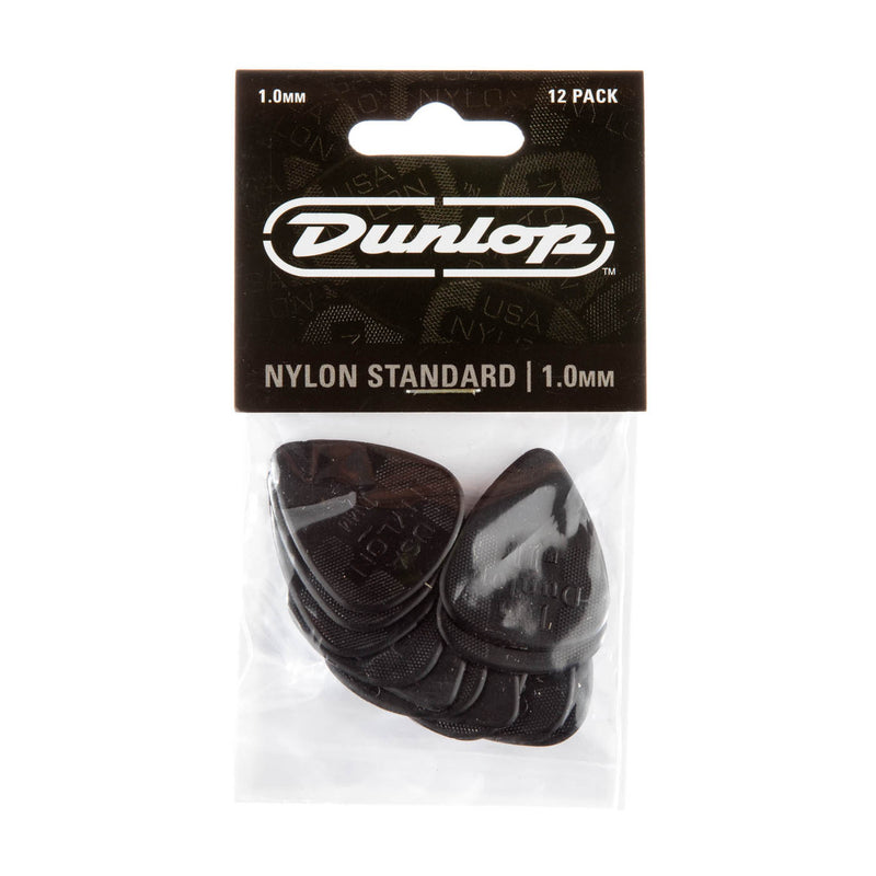 Jim Dunlop 1.0 Nylon Standard Pick Players Pack