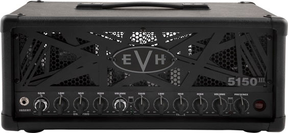 5150III 50S 6L6 Head Black 240V AUS