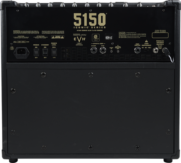 5150 Iconic Series 15W 1X10 Combo Black 240V AUS
