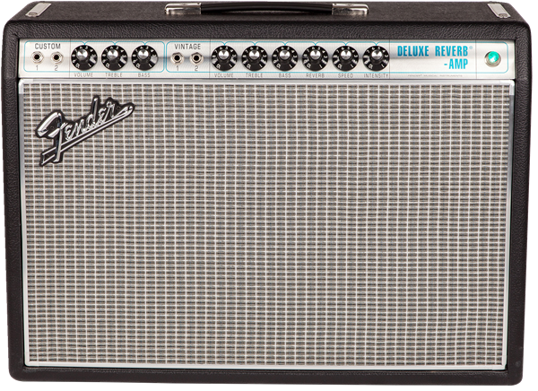 68 Custom Deluxe Reverb 240V AU - Ex Hire (No Box - Pick-up Only)