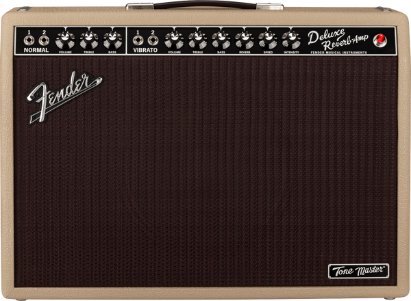 Fender Tone Master Deluxe Reverb Blonde 240V AUS