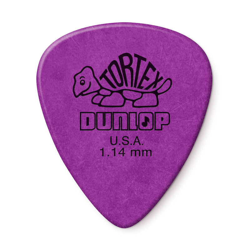 Jim Dunlop 1.14 Tortex Pick Players Pack