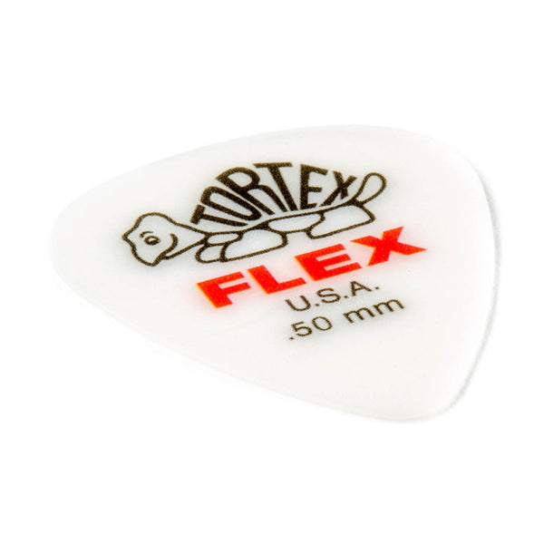 Jim Dunlop .50 Tortex Flex Pick Players Pack