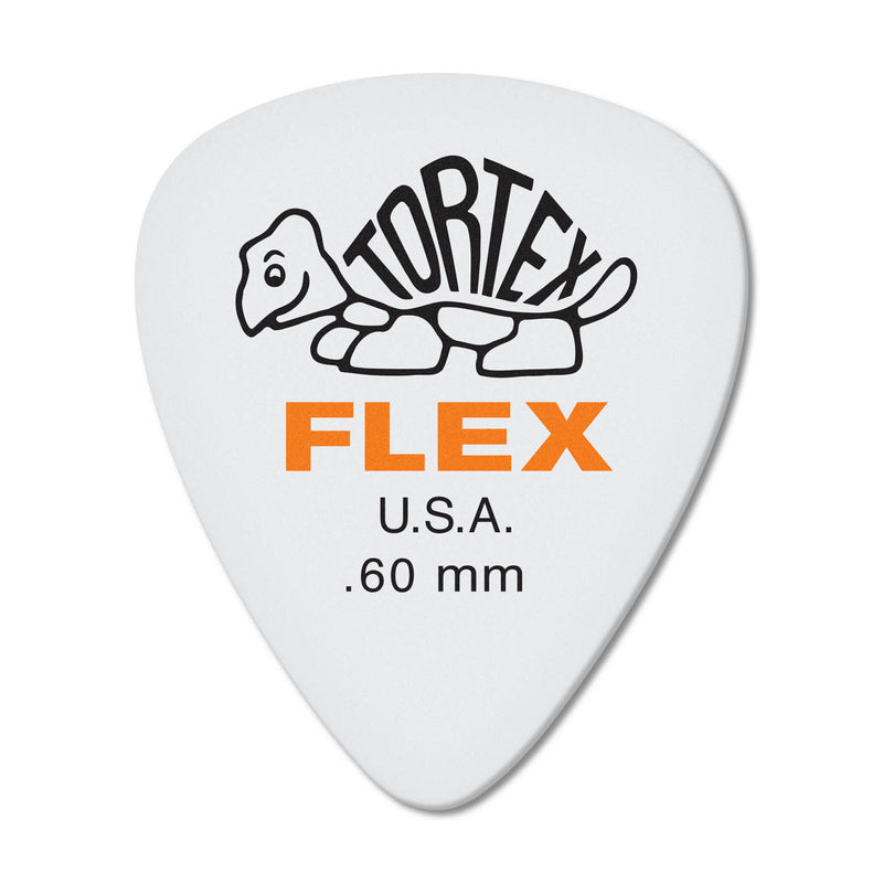 Jim Dunlop .60 Tortex Flex Players Pack