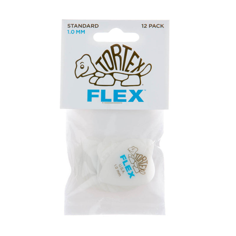 Jim Dunlop 1.0 Tortex Flex Standard Players Pack