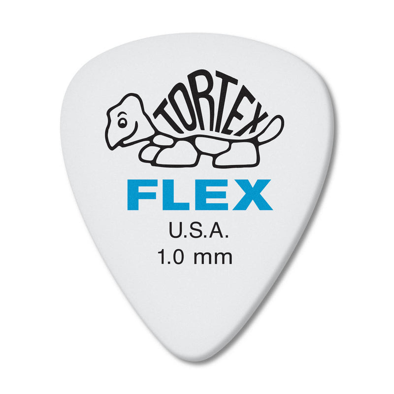 Jim Dunlop 1.0 Tortex Flex Standard Players Pack