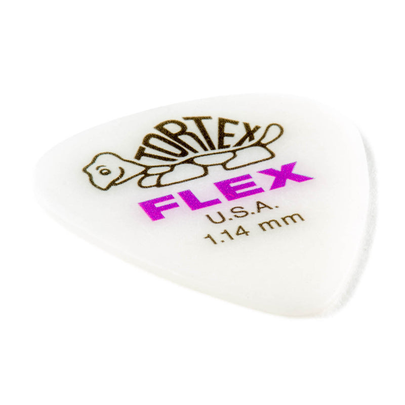 Jim Dunlop 1.14 Tortex Flex Standard Pick Players Pack