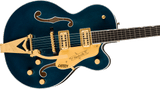 Gretsch Nashville Hollow Body with String-Thru Bigsby and Gold Hardware - Midnight Sapphire